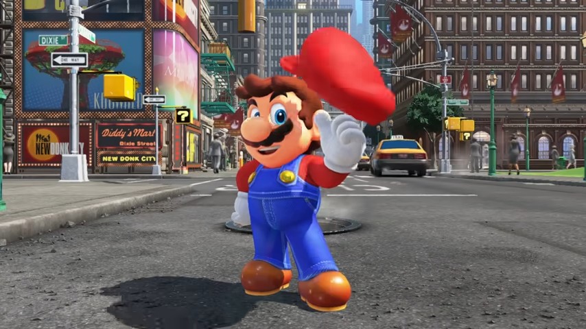 Super Mario Odyssey /Nintendo Switch/