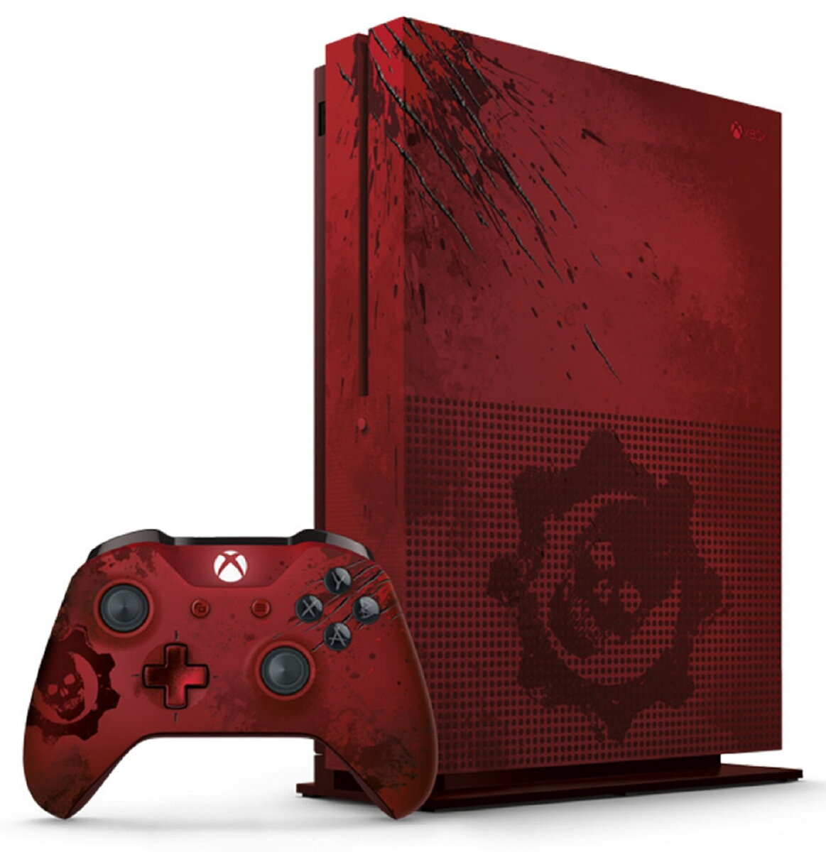 XBOX ONE S 2TB Gears of War Limited Edition + hra