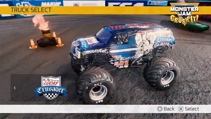Monster Jam: Crush It! /Nintendo Switch/