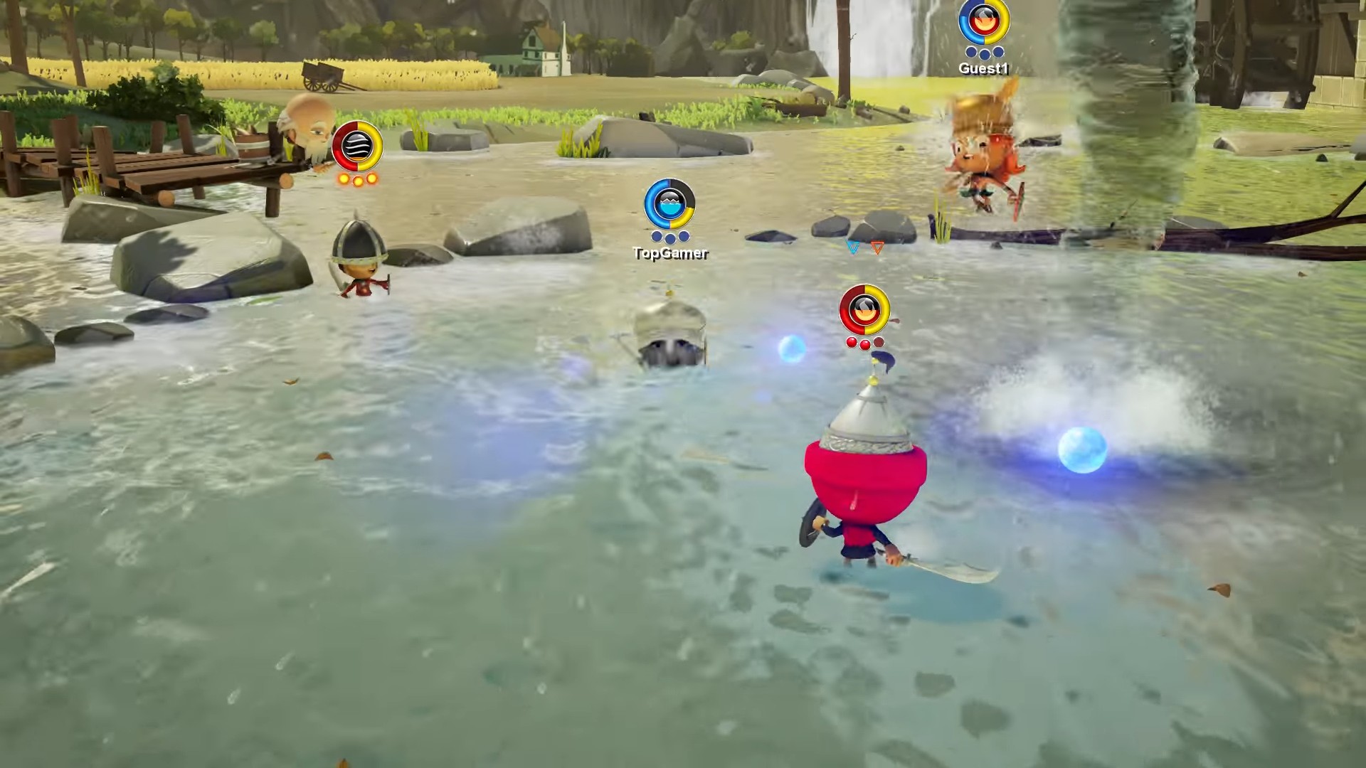 World of Warriors (PS4)