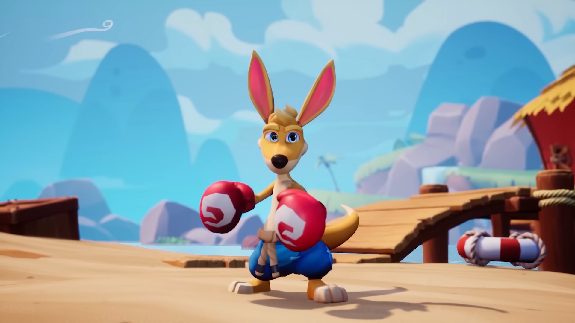 Kao The Kangaroo (PS4)