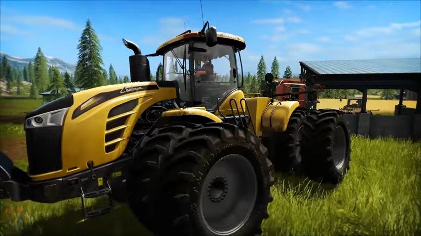 Farming Simulator /Nintendo Switch/