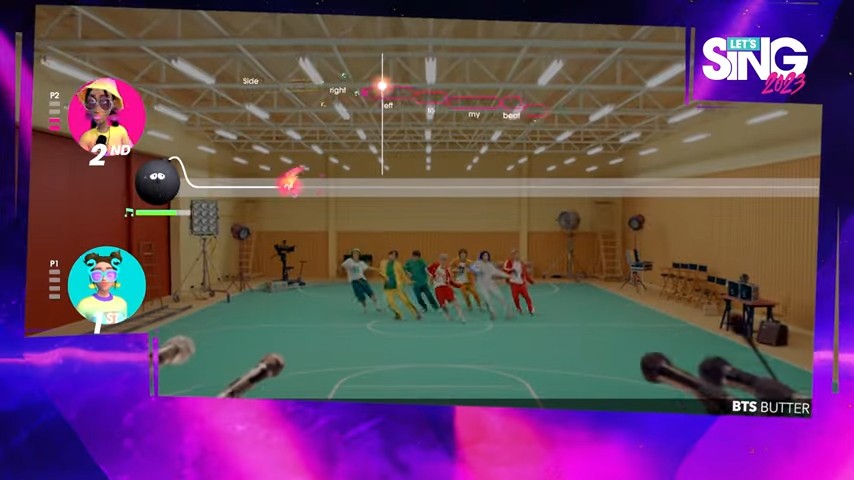 Let’s Sing 2023 + 2 mikrofony (PS4)