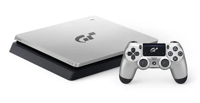 Sony PlayStation 4 1TB Slim - Gran Turismo Sport Limited Edition