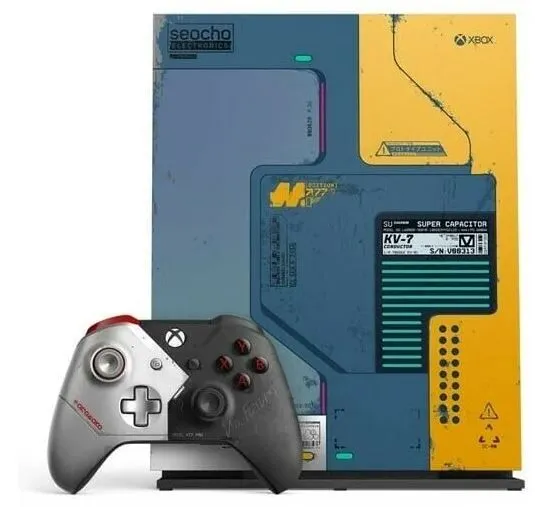 Xbox One X 1TB - Cyberpunk 2077 Limited Edition