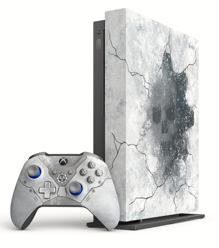 Xbox One X 1TB - Gears of War 5 Limited Edition