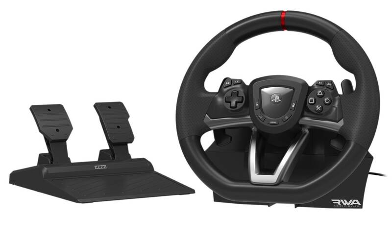Volant HORI RWA: Racing Wheel Apex (PS4)