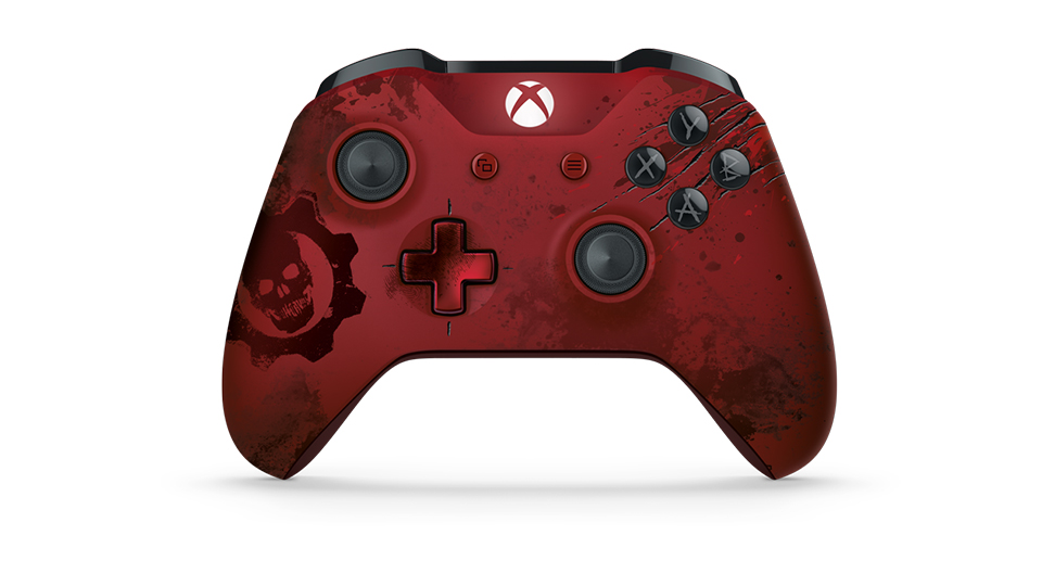 Microsoft Xbox One Wireless Controller - Gears of War 4