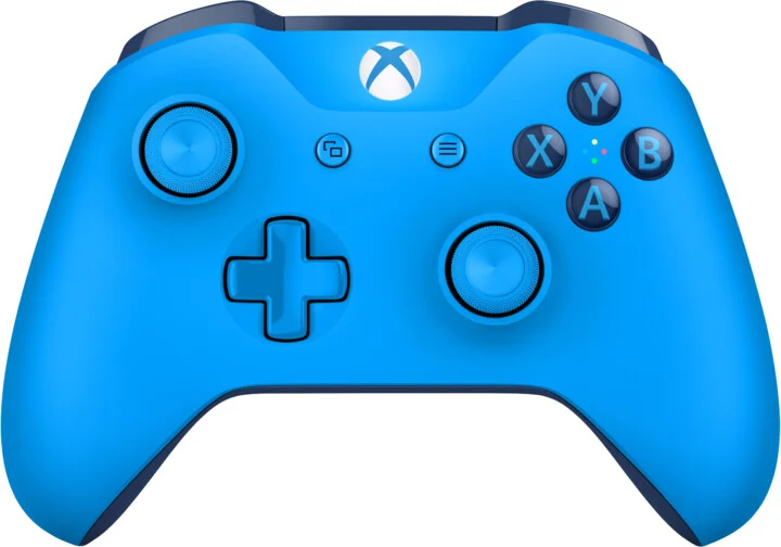 Microsoft Xbox One Wireless Controller - modrý