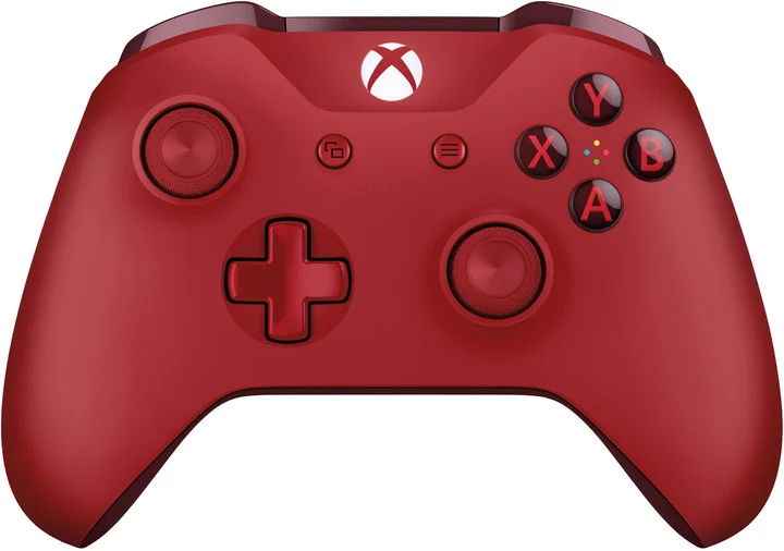 Microsoft Xbox One Wireless Controller - červený