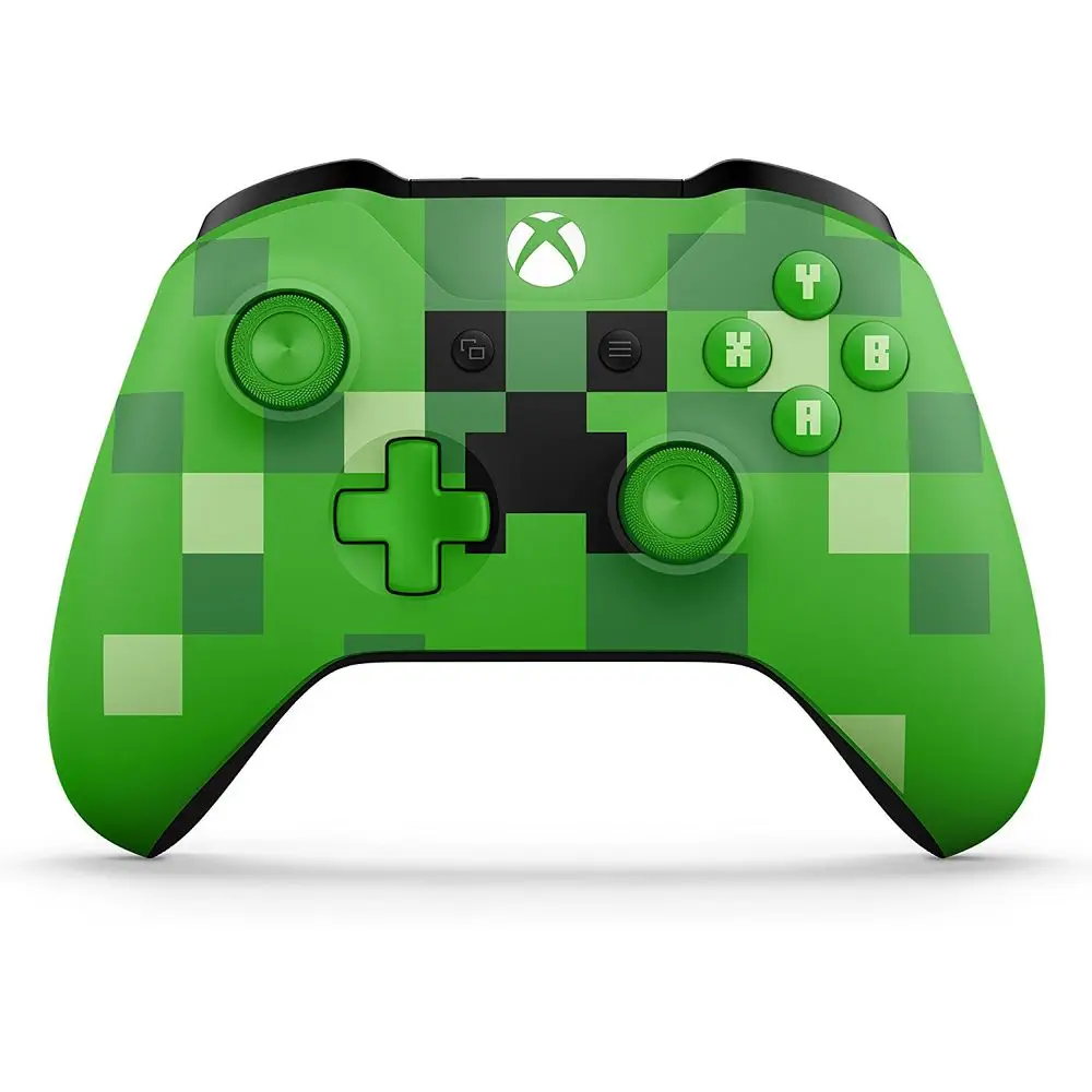 Microsoft Xbox One Wireless Controller - Minecraft Creeper