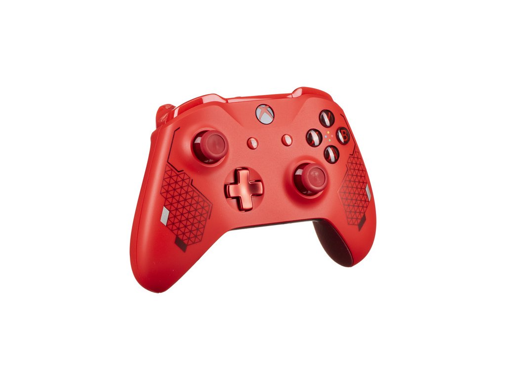 Microsoft Xbox One Wireless Controller - Sport Red Edice