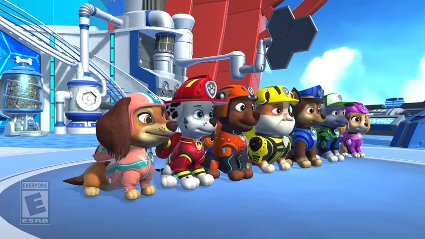 Paw Patrol: The Movie Adventure City Calls (PS4)