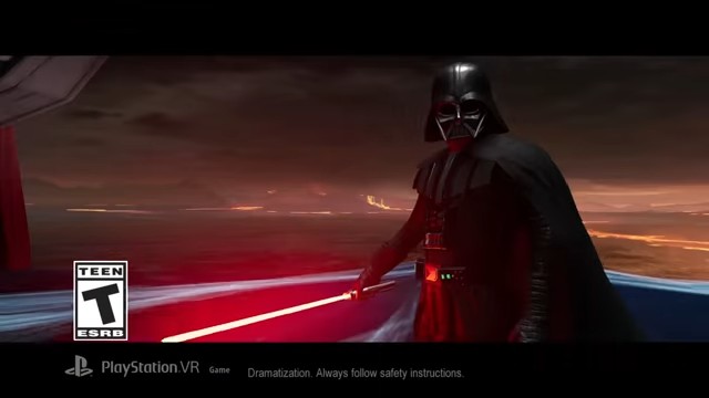 Vader Immortal: A Star Wars VR Series (PS4)