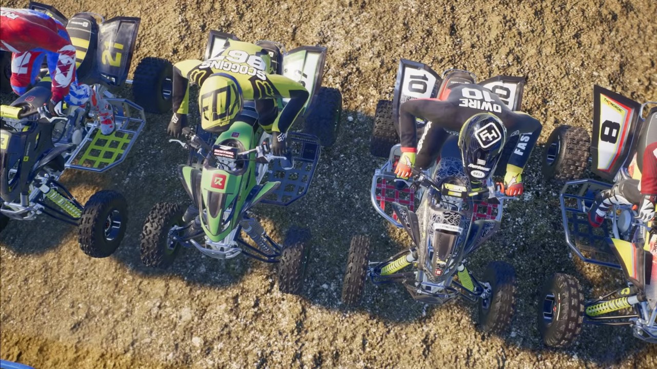 MX vs ATV: All Out /Nintendo Switch/