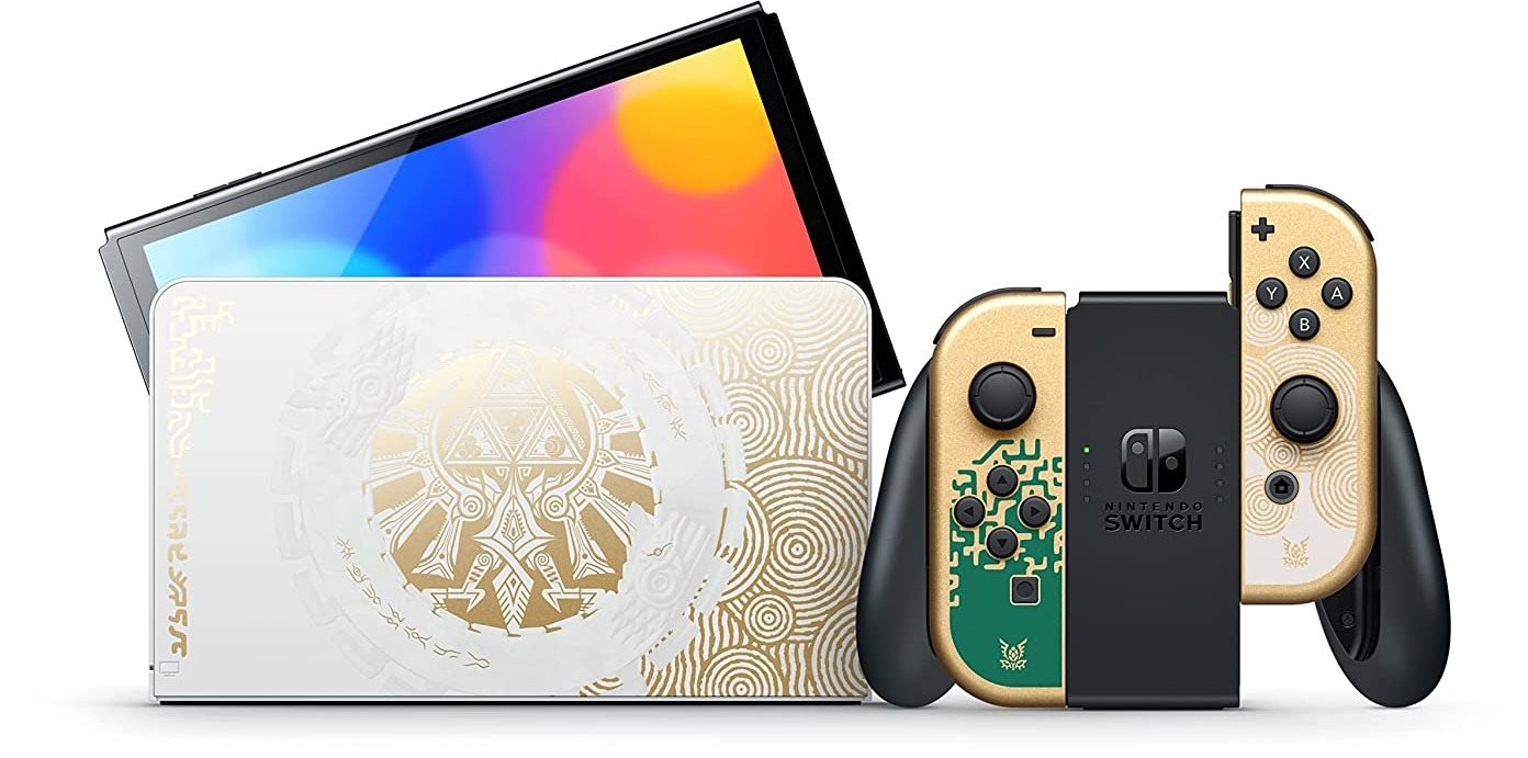 Nintendo Switch (OLED model) Zelda Tears of the Kingdom Edition
