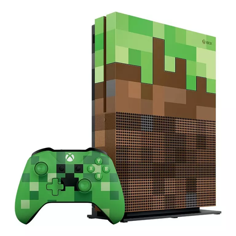 Xbox One S 1TB Minecraft Limited Edition