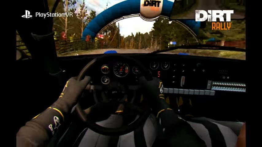 DiRT Rally VR (PS4)