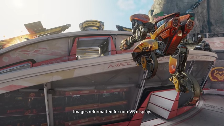 Rigs: Mechanized Combat League VR (PS4)