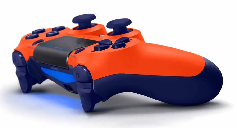 PS4 Sony DualShock - originální ovladač Sunset Orange