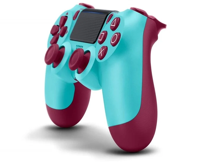 PS4 Sony DualShock - originální ovladač Berry Blue