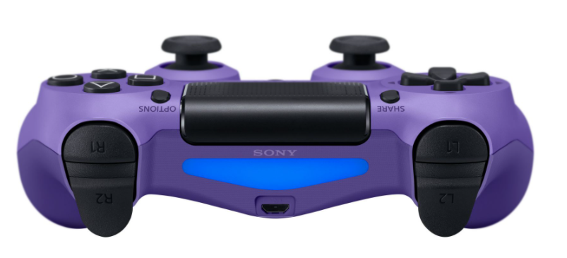 PS4 Sony DualShock - originální ovladač fialový