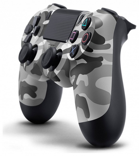 PS4 Sony DualShock - originální ovladač Urban Camo