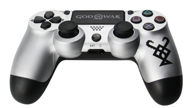 PS4 Sony DualShock - originální ovladač v edici God of War