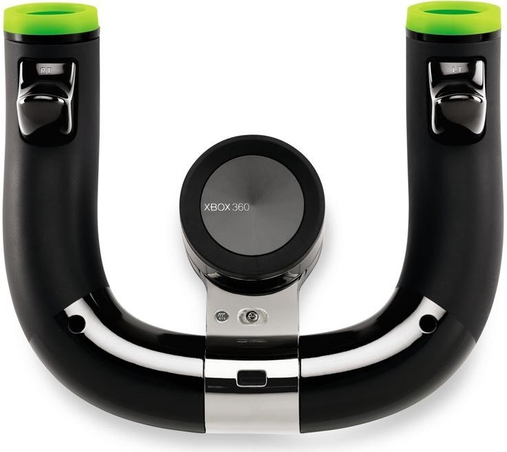 Ruční Volant Microsoft Speed Wheel Wireless pro Xbox 360