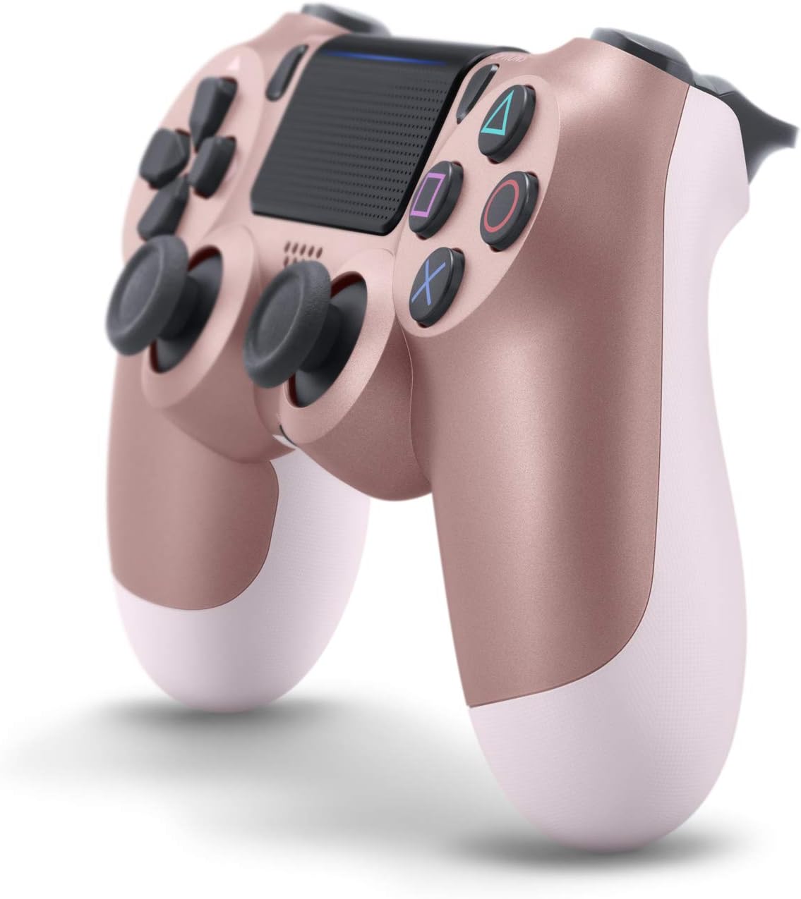 PS4 Sony DualShock - originální ovladač Rose Gold 