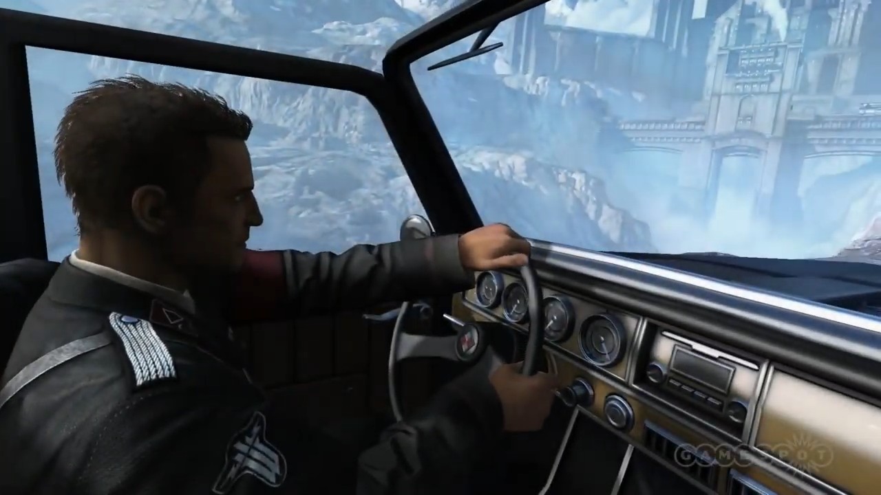 Wolfenstein The Old Blood (PS4)