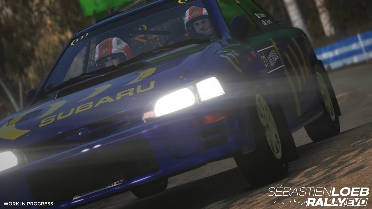 Sébastien Loeb Rally Evo (PS4)