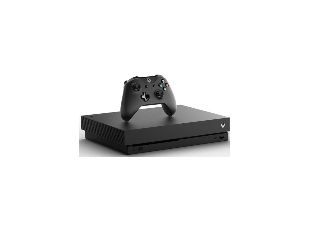 Xbox One X 1 TB + Kinect Senzor