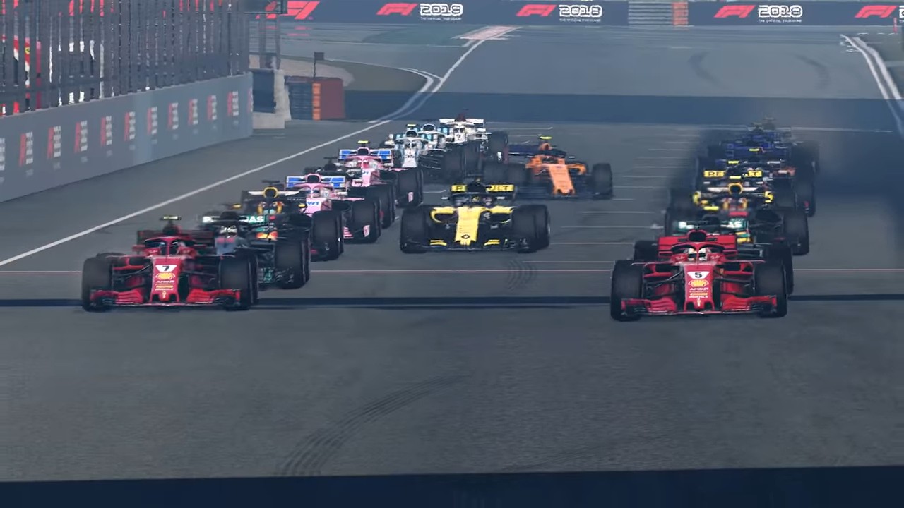 F1 2018 (PS4)