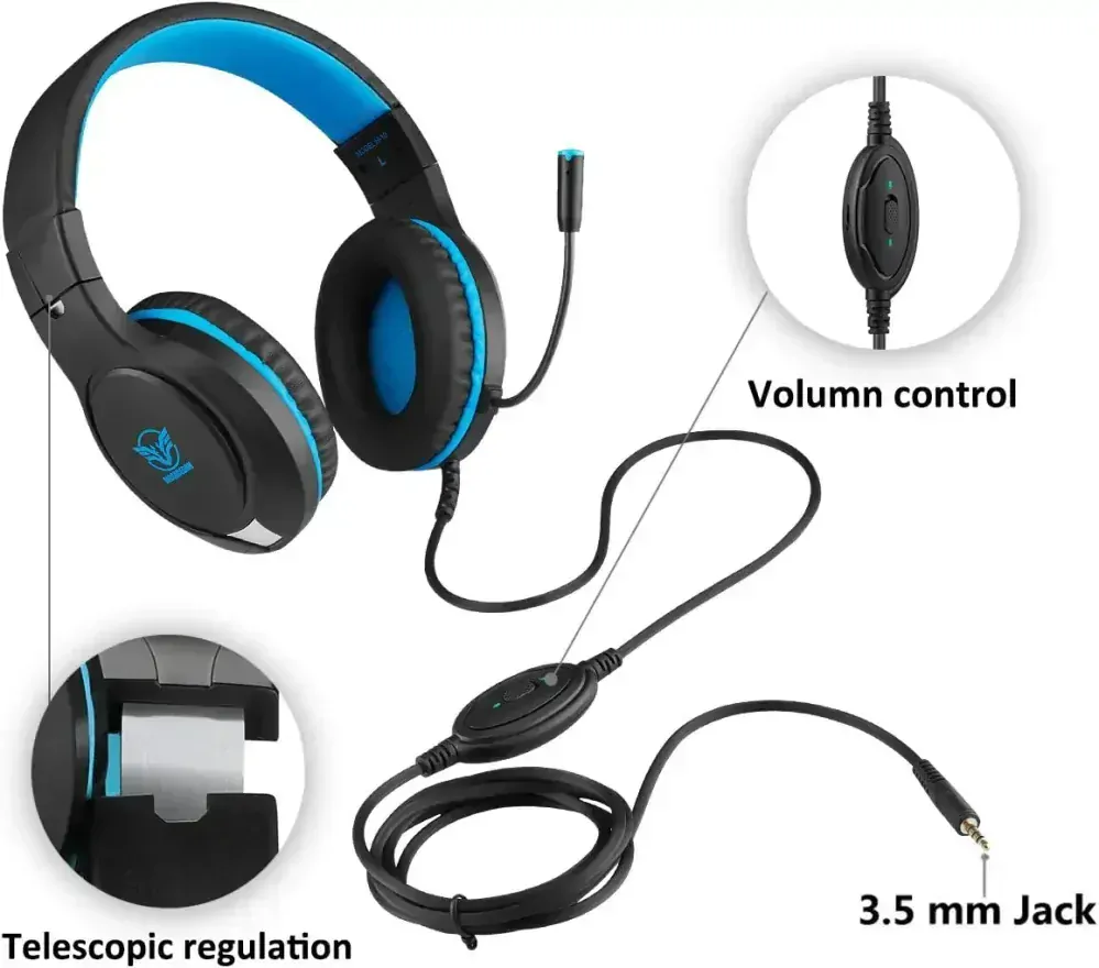Masacegon H-10 Herní Headset