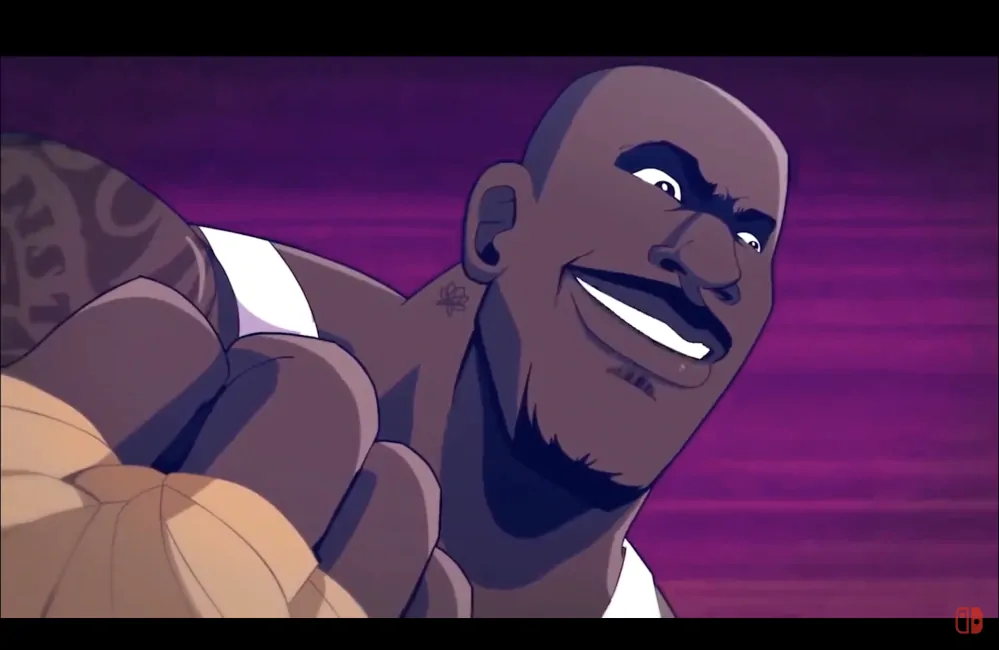 Shaq Fu: A Legend Reborn /Nintendo Switch/