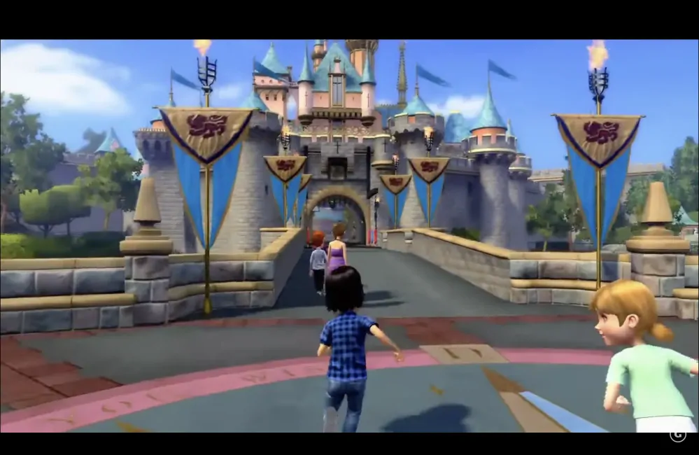 Disneyland Adventures (Xbox 360)