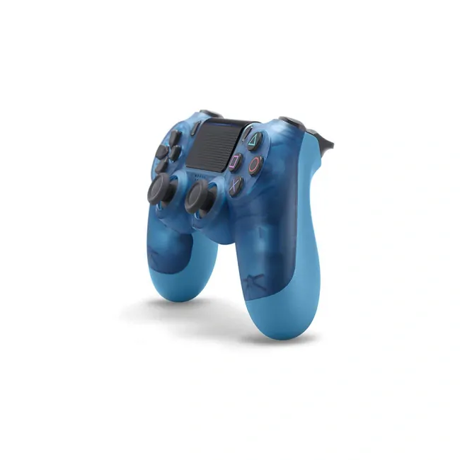 PS4 Sony DualShock - originální ovladač Translucent Blue