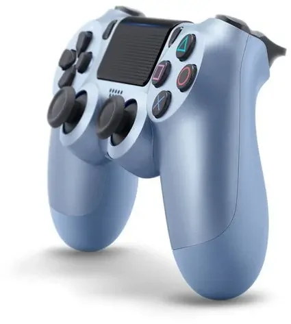 PS4 Sony DualShock - originální ovladač Titanium Blue