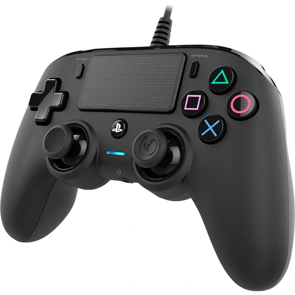 Nacon Wired Compact Controller PS4 - černý