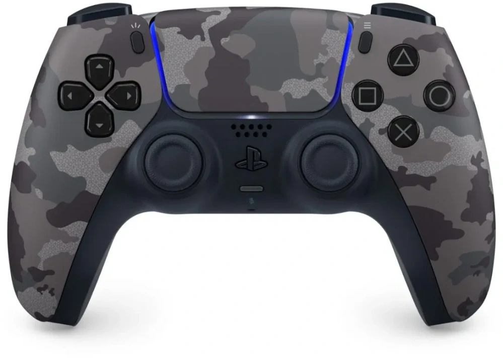 PlayStation 5 DualSense Wireless Controller - Grey Camo