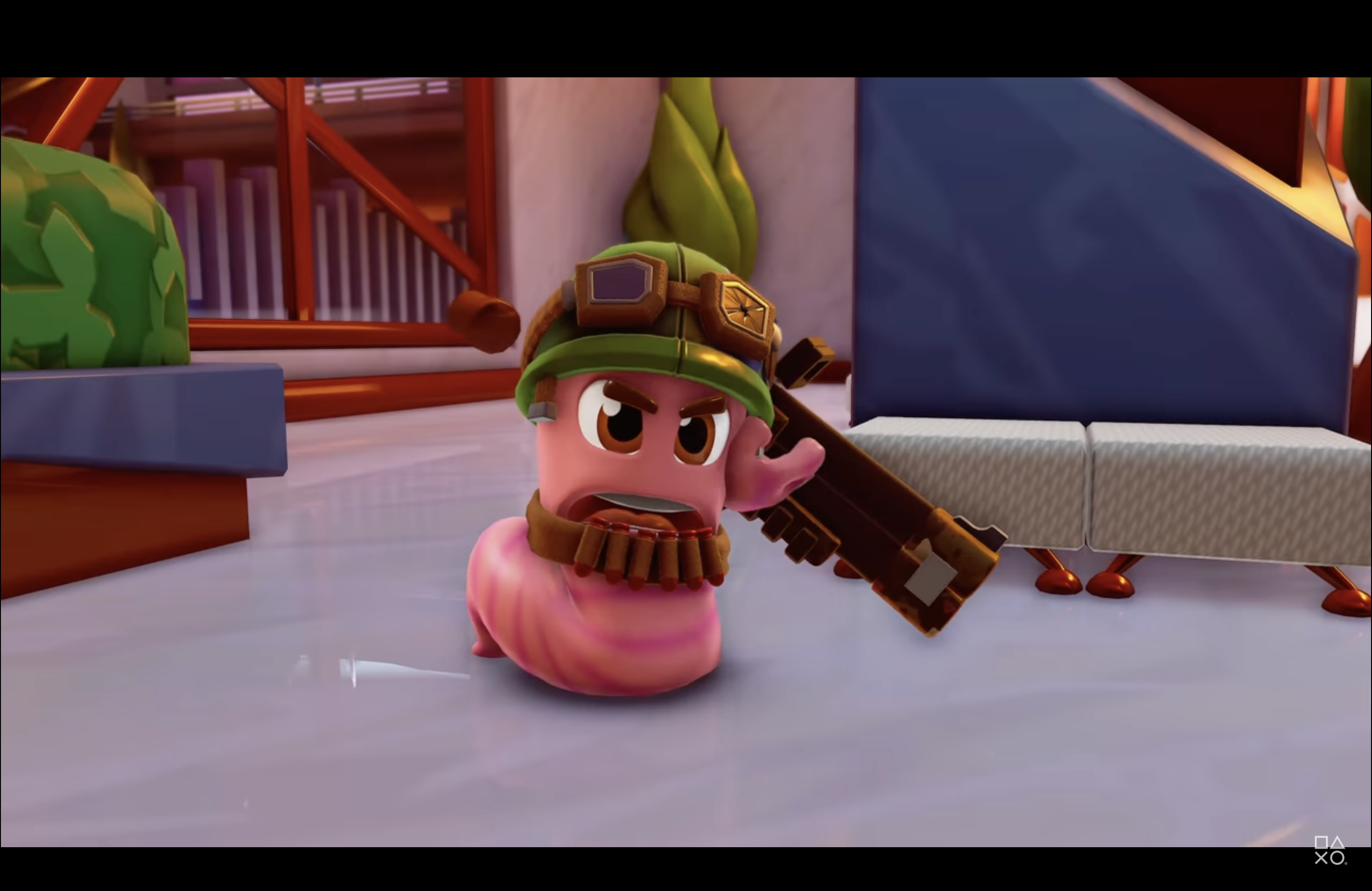 Worms Rumble: Fully Loaded Edition (PS4)