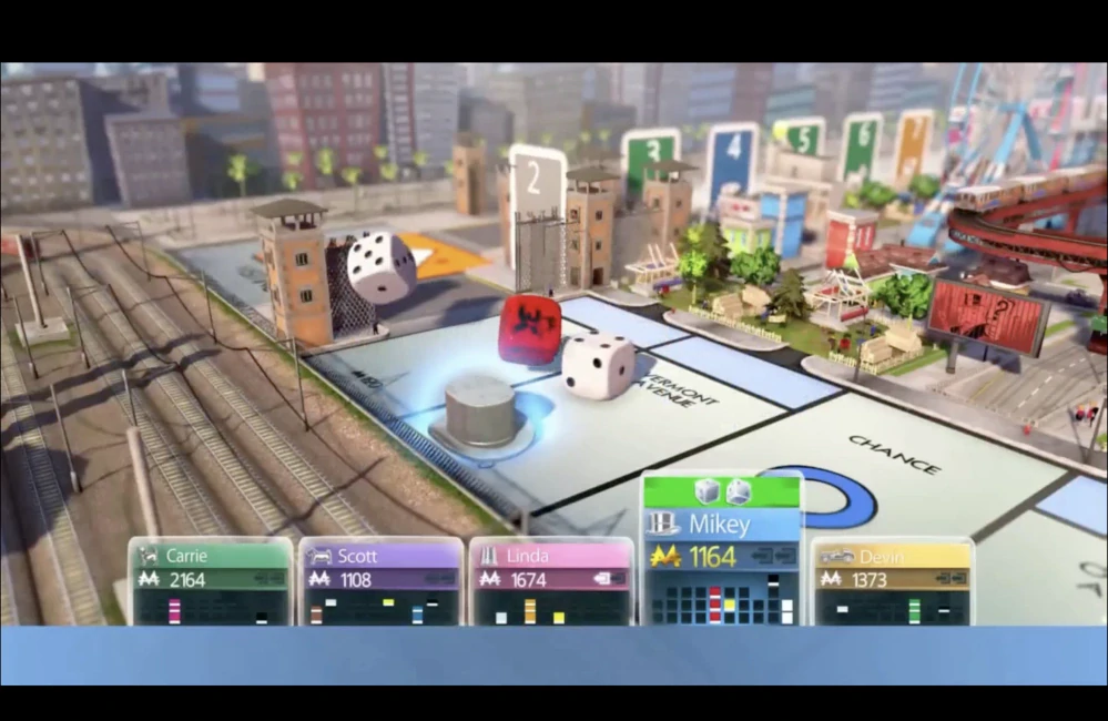 Monopoly Family Fun Pack (PS4)