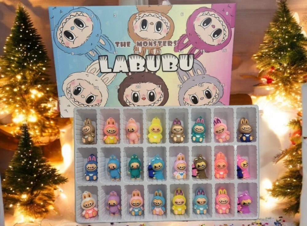Adventní kalendář Labubu