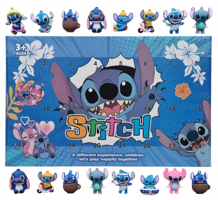 Adventní kalendář Lilo & Stitch