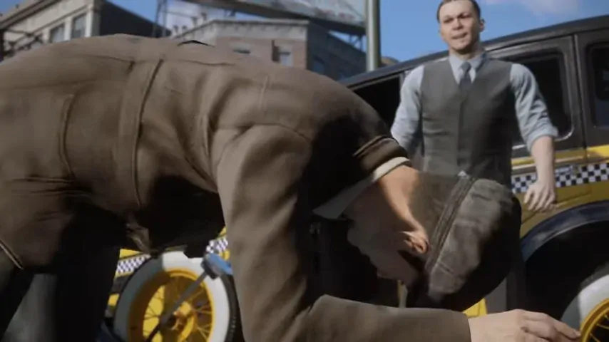 Mafia Definitive Edition (PS4)