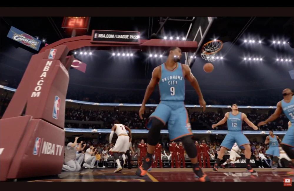 NBA Live 16 (XONE)