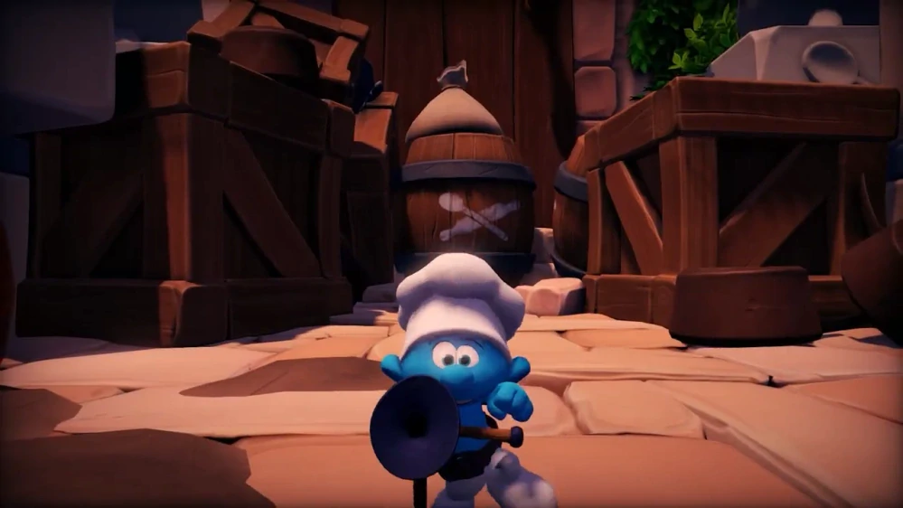 The Smurfs Mission Vileaf (PS5)