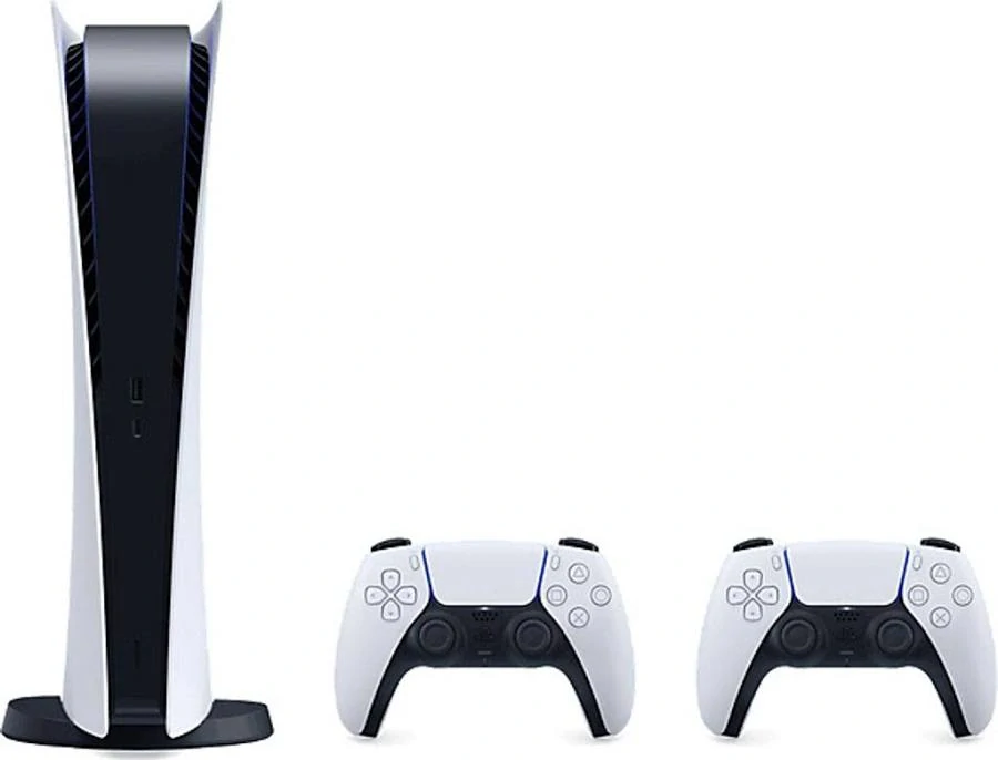Sony PlayStation 5 + 2 bezdrátové ovladače PS5 DualSense