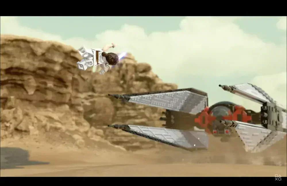 LEGO Star Wars: The Skywalker Saga (PS4)